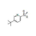 5-(tert-Butyl)pyridine-2-sulfonyl Fluoride