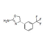 (S)-4-[3-(Trifluoromethyl)phenyl]-4,5-dihydrooxazol-2-amine