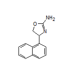 4-(1-Naphthyl)-4,5-dihydrooxazol-2-amine