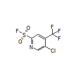 5-Chloro-4-(trifluoromethyl)pyridine-2-sulfonyl Fluoride