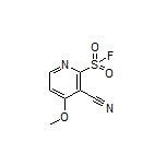 3-Cyano-4-methoxypyridine-2-sulfonyl Fluoride