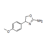 4-(4-Methoxyphenyl)-4,5-dihydrooxazol-2-amine