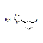 (R)-4-(3-Fluorophenyl)-4,5-dihydrooxazol-2-amine