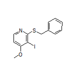 2-(Benzylthio)-3-iodo-4-methoxypyridine