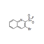 3-Bromoquinoline-2-sulfonyl Fluoride