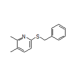 6-(Benzylthio)-2,3-dimethylpyridine
