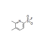 5,6-Dimethylpyridine-2-sulfonyl Fluoride