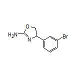 4-(3-Bromophenyl)-4,5-dihydrooxazol-2-amine