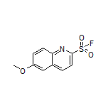 6-Methoxyquinoline-2-sulfonyl Fluoride