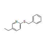 2-(Benzylthio)-5-ethylpyridine