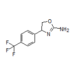 4-[4-(Trifluoromethyl)phenyl]-4,5-dihydrooxazol-2-amine