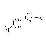 (R)-4-[4-(Trifluoromethyl)phenyl]-4,5-dihydrooxazol-2-amine