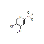 5-Chloro-4-methoxypyridine-2-sulfonyl Fluoride
