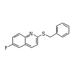 2-(Benzylthio)-6-fluoroquinoline