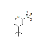 4-(tert-Butyl)pyridine-2-sulfonyl Fluoride