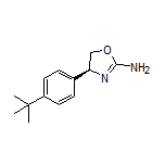 (S)-4-[4-(tert-Butyl)phenyl]-4,5-dihydrooxazol-2-amine