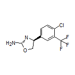 (S)-4-[4-Chloro-3-(trifluoromethyl)phenyl]-4,5-dihydrooxazol-2-amine