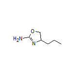 4-Propyl-4,5-dihydrooxazol-2-amine