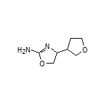 4-(Tetrahydrofuran-3-yl)-4,5-dihydrooxazol-2-amine