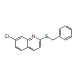 2-(Benzylthio)-7-chloroquinoline