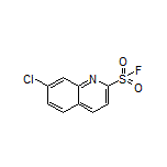 7-Chloroquinoline-2-sulfonyl Fluoride