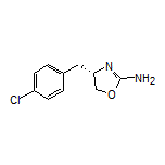 (S)-4-(4-Chlorobenzyl)-4,5-dihydrooxazol-2-amine