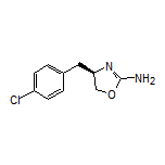 (R)-4-(4-Chlorobenzyl)-4,5-dihydrooxazol-2-amine