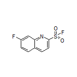 7-Fluoroquinoline-2-sulfonyl Fluoride