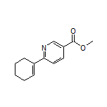 Methyl 6-(Cyclohex-1-en-1-yl)nicotinate