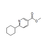 Methyl 6-Cyclohexylnicotinate