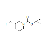 (S)-1-Boc-3-(fluoromethyl)piperidine