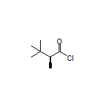 (S)-2,3,3-Trimethylbutanoyl Chloride