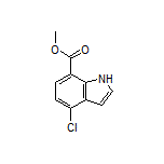 Methyl 4-Chloro-1H-indole-7-carboxylate
