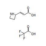 (E)-3-(Azetidin-2-yl)acrylic Acid Trifluoroacetate
