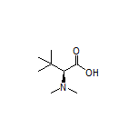 (S)-2-(Dimethylamino)-3,3-dimethylbutanoic Acid