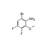 6-Bromo-3,4-difluoro-2-methoxyaniline