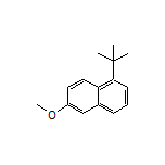 1-(tert-Butyl)-6-methoxynaphthalene