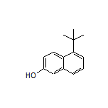 5-(tert-Butyl)naphthalen-2-ol