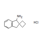 1’,3’-Dihydrospiro[cyclobutane-1,2’-inden]-1’-amine Hydrochloride