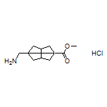 Methyl 5-(Aminomethyl)tricyclo[3.3.0.03,7]octane-1-carboxylate Hydrochloride