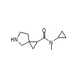 N-Cyclopropyl-N-methyl-5-azaspiro[2.4]heptane-1-carboxamide