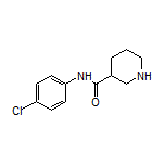 N-(4-Chlorophenyl)piperidine-3-carboxamide
