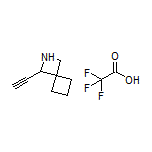 1-Ethynyl-2-azaspiro[3.3]heptane Trifluoroacetate
