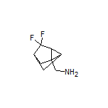 (3,3-Difluorotricyclo[2.2.1.02,6]heptan-1-yl)methanamine