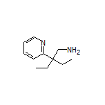 2-Ethyl-2-(pyridin-2-yl)-1-butanamine