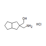 [2-(Aminomethyl)octahydropentalen-2-yl]methanol Hydrochloride