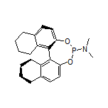 (11bR)-N,N-Dimethyl-8,9,10,11,12,13,14,15-octahydrodinaphtho[2,1-d:1’,2’-f][1,3,2]dioxaphosphepin-4-amine
