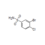3-Bromo-4-chlorobenzenesulfonamide