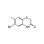 6-Bromo-7-methyl-2H-benzo[b][1,4]oxazin-3(4H)-one