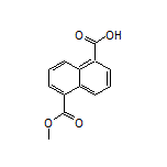 5-(Methoxycarbonyl)-1-naphthoic Acid